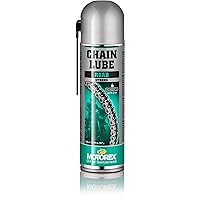 Motorex CHN LUBE 622 STR SPRAY 500/ML Chain Lube Chain Lube 622 Strong Street SprayVOC COMPLIANT - 623-051