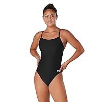 Speedo Women's Swimsuit One Piece Prolt Flyback Solid Adult Team Colors