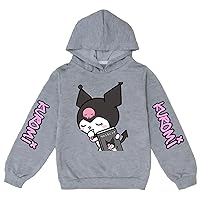 Unisex Kids Cartoon Pullover Hoodie Cotton Graphic Hoody with Hood-Boys Girls Hooded Tops for Travel,Outdoor