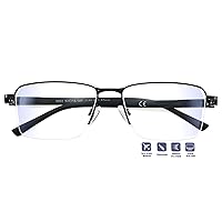 Jucangr Distance Glasses For Men,Women Nearsighted Myopia Driving Eyeglasses,Near Sighted Farsighted Eye Glass