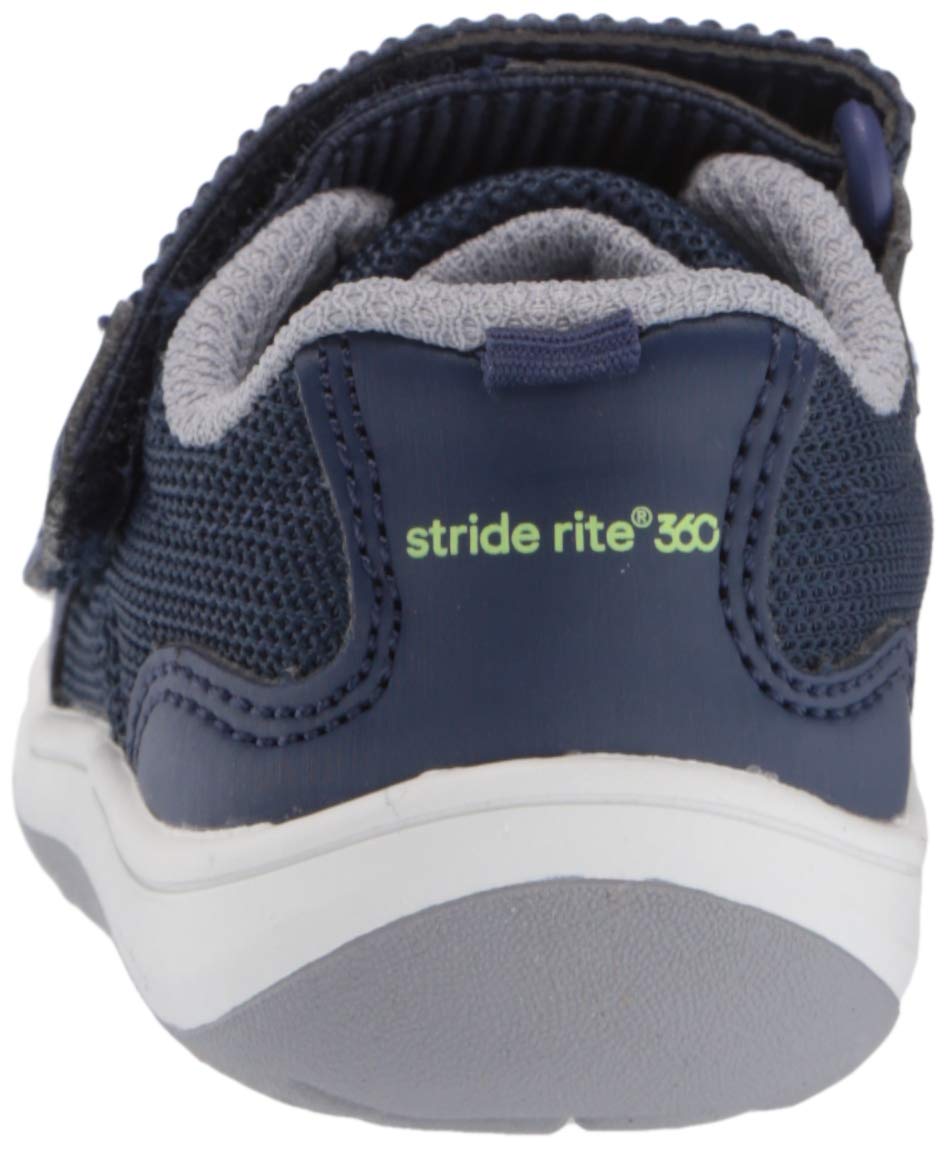 Stride Rite 360 Unisex-Child Devany Dual Width Insole Shoe Sneaker