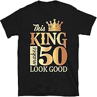 50th Birthday Gift for Men, Custom Name Birthday Shirt for Dad, 50th Birthday Tee for Him, 50 Birthday Dad Gift, Husband 50 Bday T-Shirt Xx