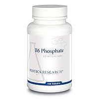 Biotics Research B6 Phosphate 100 Tablets