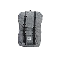 Little America Laptop Backpack, Raven Crosshatch/Black, Classic 25.0L