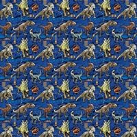Jurassic World 2 Party Gift Wrap, 30