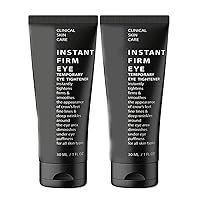 Instant Firm Eye Cream, Temporary Eye Tightener, Instant Under Eye Tightener, Instant Firm Eye Tightener Eye Bag Cream(2PCS)