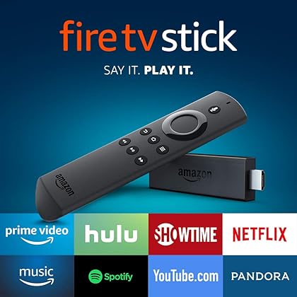 Fire TV Stick with Alexa Voice Remote, streaming media player - Previous Generation