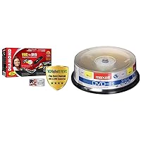 Diamond VC500 VHS to Digital Converter + Maxell DVD-R Discs (15-Pack)
