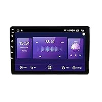 Car Stereo Android 12 for Renault Duster 2015 2016 2017 2018 9 Inch Touchscreen Car Radio with Bluetooth Support Mirror Link, Hands Free Call/Fm/Tf/USB, Multimedia Car Audio