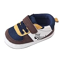 Spring and Summer Children Infant Toddler Shoes Boys and Girls Sports Shoes Light Breathable and Comfortable
