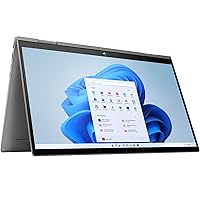 HP Envy Touch 15 x360 2-in-1 Convertible Laptop in Moonstone Grey 13th Gen 10-core Intel i5 up to 4.6GHz 8GB RAM 256GB SSD 15.6in FHD Win11 (15-EW100-Renewed)