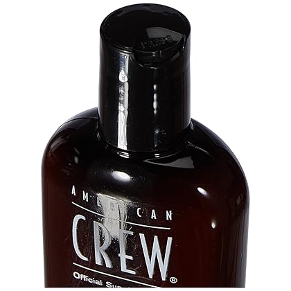 Men's Hair Texture Lotion by American Crew, Like Hair Gel with Light Hold with Low Shine, 8.4 Fl Oz