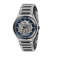 Maserati Men's Triconic R8823139003 Silver Stainless-Steel Hand Wind Fashion Watch