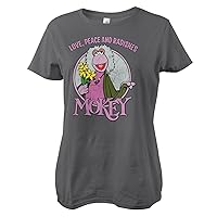 Fraggle Rock Officially Licensed Mokey - Love Peace and Radishes Women T-Shirt