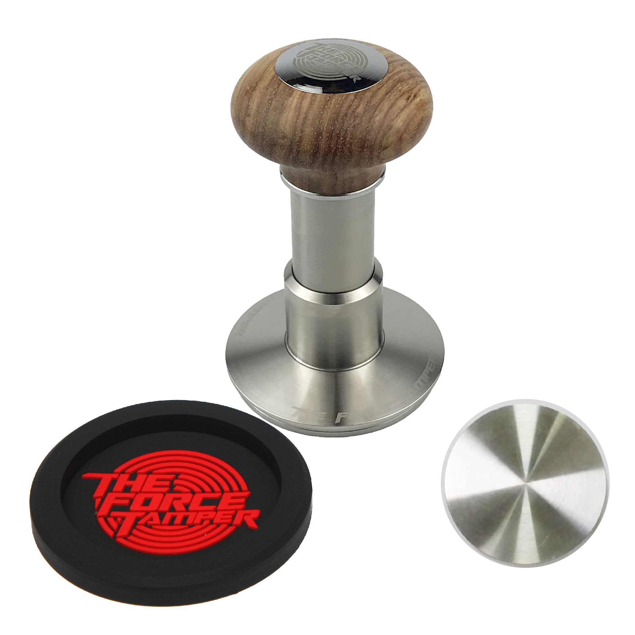 The Force Tamper Automatic Impact Coffee Tamper Standard Set (Jelly,53.00mm）