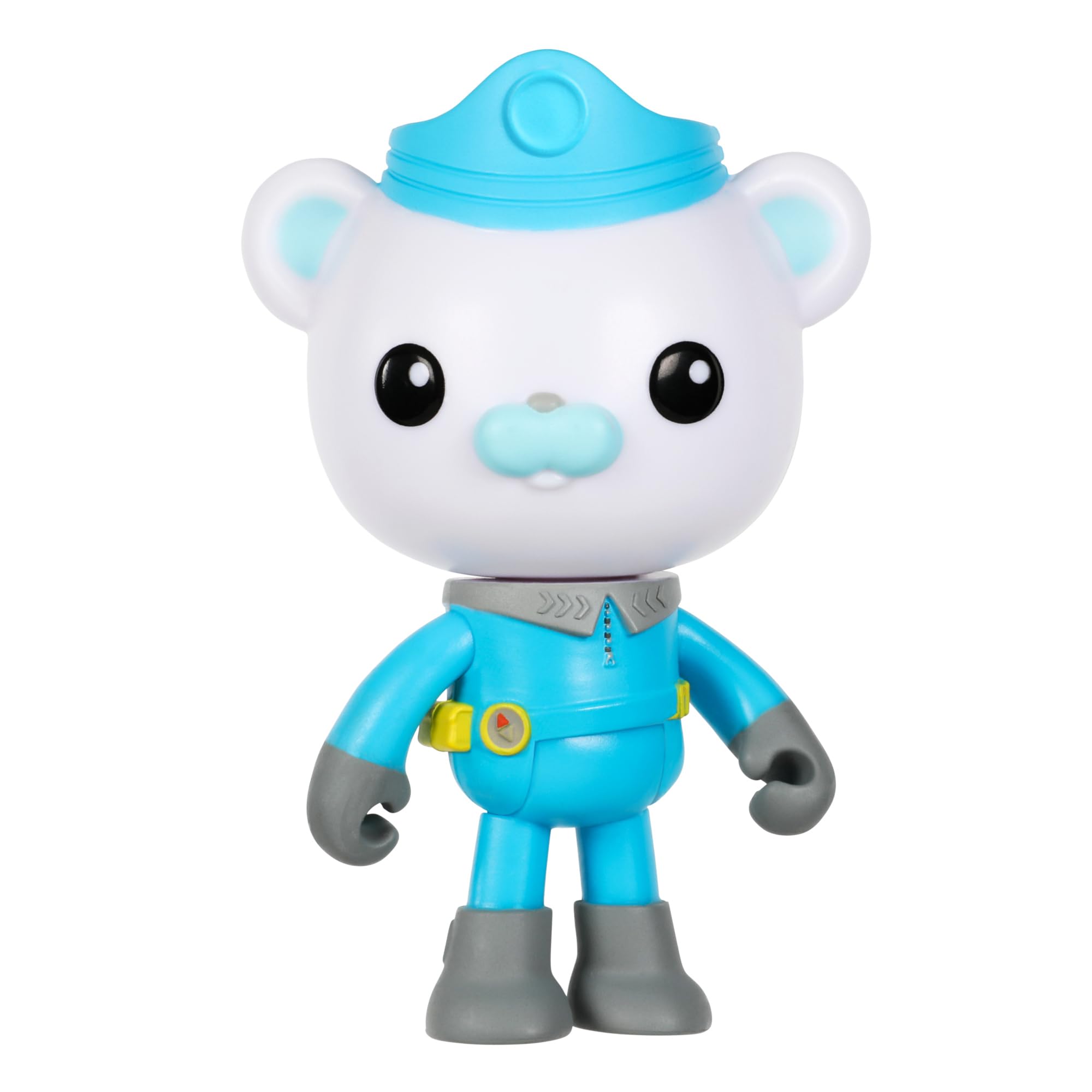 Octonauts Above & Beyond, Toy Figure 5 Pack. Exclusive Arctic Theme, Includes Captain Barnacles, Kwazii, Paani, Shellington and Peso | Amazon Exclusive