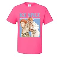 Spice Rapper Lover Fans Graphic Mens T-Shirts