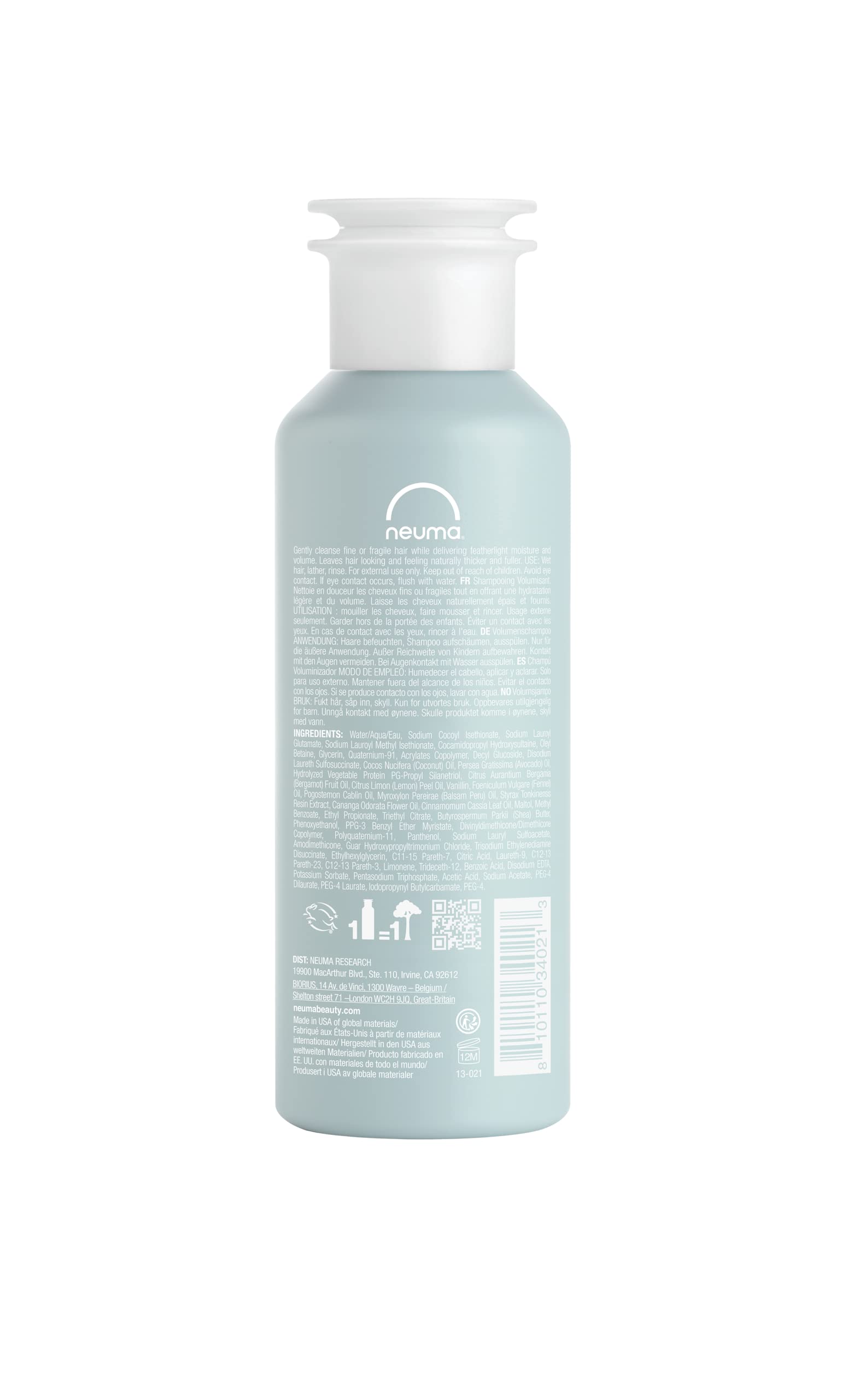 NEUMA Neu Volume Shampoo 8.5 fl oz