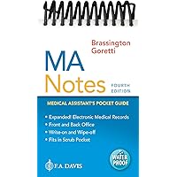 MA Notes: Medical Assistant's Pocket Guide MA Notes: Medical Assistant's Pocket Guide Spiral-bound Kindle Cards