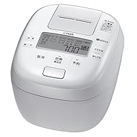 TIGER JPI-Y100-WY [Pressure IH Jar Rice Cooker Pure White] 100V
