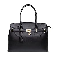 lock key shoulder Bag handbag brand pad zipper pockets Designer inspired