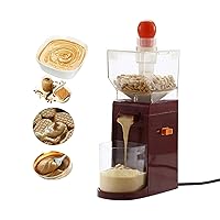 Electric Small Cooking Machine, Home DIY Grain Nut Grinder For Almond, Coffee, Peanut, Cashew, Walnut, Pumpkin Seed, Sunflower Seed 500ml