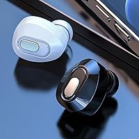 Bluetooth Earphone Ultra-Small Invisible Mini Sports Earphone car Single Ear in-Ear 5.2 Wireless Earphone, Digital Display Bluetooth Earphones, Bluetooth Earbuds, Deals