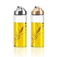 Aelga Silver and Copper Olive Oil Dispenser Bottle