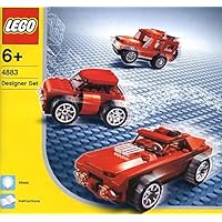Lego Designer Set Gear Grinders 4883