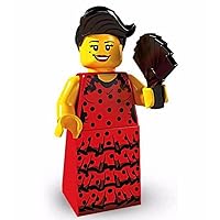 LEGO 8827 Minifigures Series 6 - Flamenco Mini Action Figure