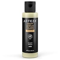 ARTEZA ARTZ-3734 Art-Paints, A602 Celery Green Craft