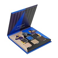 EBIN NEW YORK Secret of Pharaoh Eye Shadow Palette, MIDNIGHT DESERT, High-Pigmented, Long-Lasting Matte, and 7 Colors with Buttery Smooth – Set Includes Mirror