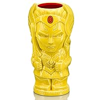 Masters of the Universe She-Ra Ceramic Mug | Official Collectible Tiki Cup | Tropical Drinkware For Home Barware Set | Holds 18 Ounces