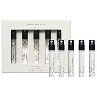 Maison Louis Marie - Natural Eau de Parfum Spray 5-Piece Discovery Set | Luxury Clean Beauty + Non-Toxic Fragrance