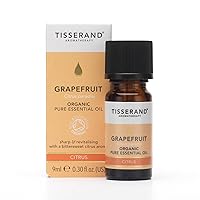 Tisserand Pure Essential Oil, Grapefruit, 0.32 Ounce