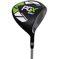 PGX Offset Driver (Ladies, Right Hand, Graphite, Ladies Flex) Black/Green/White