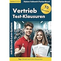 Vertrieb Test-Klausuren: mit Schnell-Lern-System (Bachelor) (German Edition) Vertrieb Test-Klausuren: mit Schnell-Lern-System (Bachelor) (German Edition) Kindle