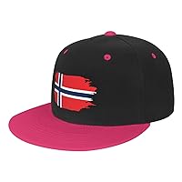 Norway Flag Baseball Cap Unisex Comfortable Free Adjustment Dad Cap
