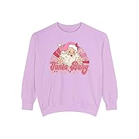Santa Baby Garment-Dyed Sweatshirt