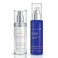 Hydrating Skincare Set, Serum C Plus and Neroli Water Facial Mist, Collagen Boosting Vitamin C and Hydrating Face Spray