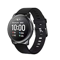 ZGZYL LS05 Solar Smart Watch Sports Fitness Calorie Counting Sleep Heart Rate Monitor Bluetooth Smartwatch for Ios Android 30 Days Standby IP68 Waterproof Smart Watch