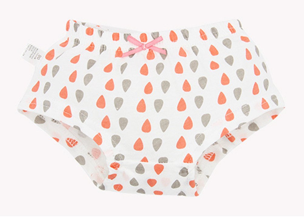 JIEYA 3-pack Baby Toddler Kids Printed Underwear Panties Briefs-Assorted color
