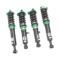 Rev9 R9-HS2-035_1 Hyper-Street II Coilover Suspension Lowering Kit, Mono-Tube Shock w/ 32 Click Rebound Setting, Full Length Adjustable, compatible with Lexus IS250 / IS350 Sedan RWD (XE20) 2006-13