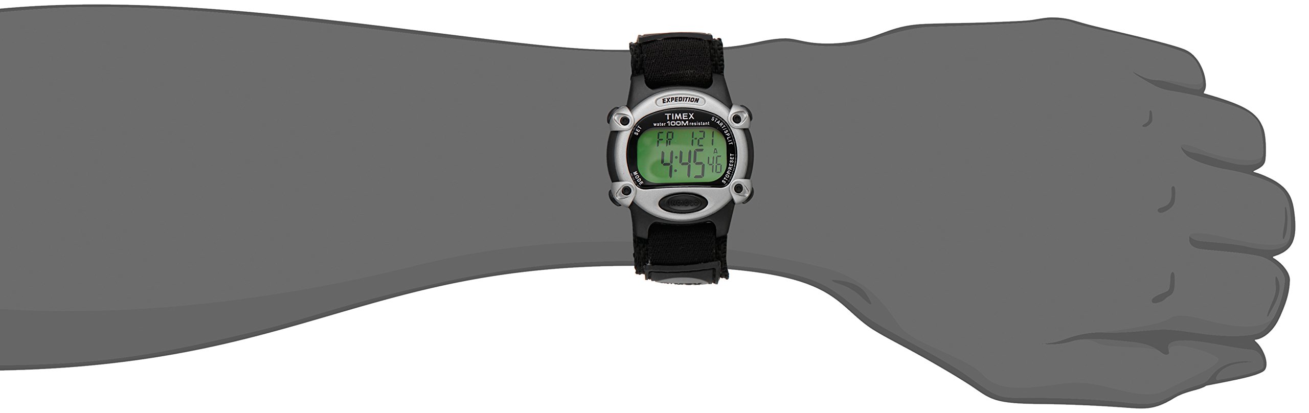 Timex Expedition Digital Chrono Alarm Timer 39mm Watch