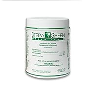Stera-Sheen 4 lb Green Label Sanitizer, by Purdy Products, 1 x 4 lb Jar
