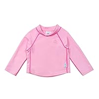 green sprouts i Play Baby & Toddler Long Sleeve Rashguard | All-Day UPF 50+ Sun Protection—Wet or Dry