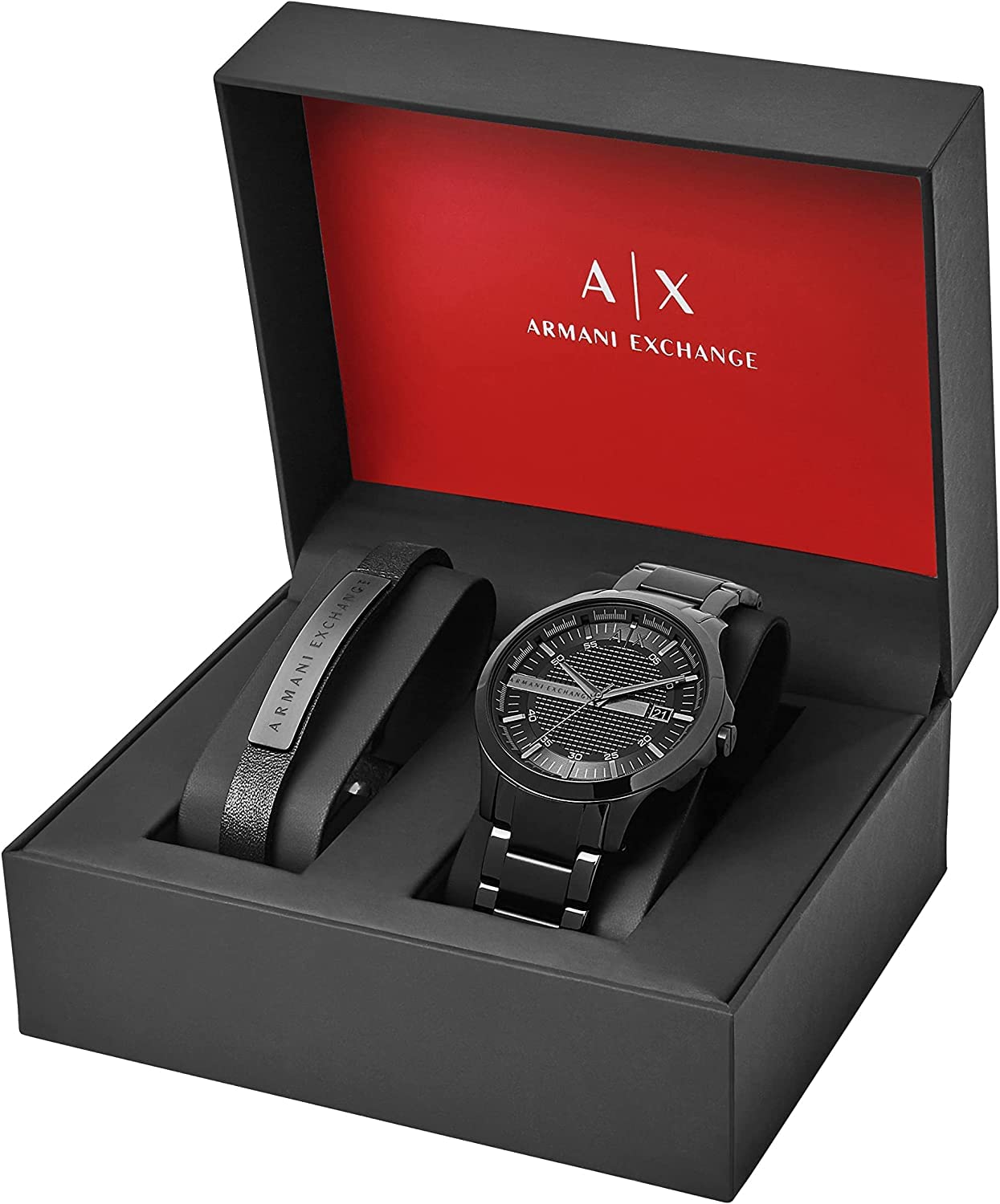 Mua Armani Exchange AX Men's Stainless Steel Quartz Dress Watch trên Amazon  Mỹ chính hãng 2023 | Giaonhan247