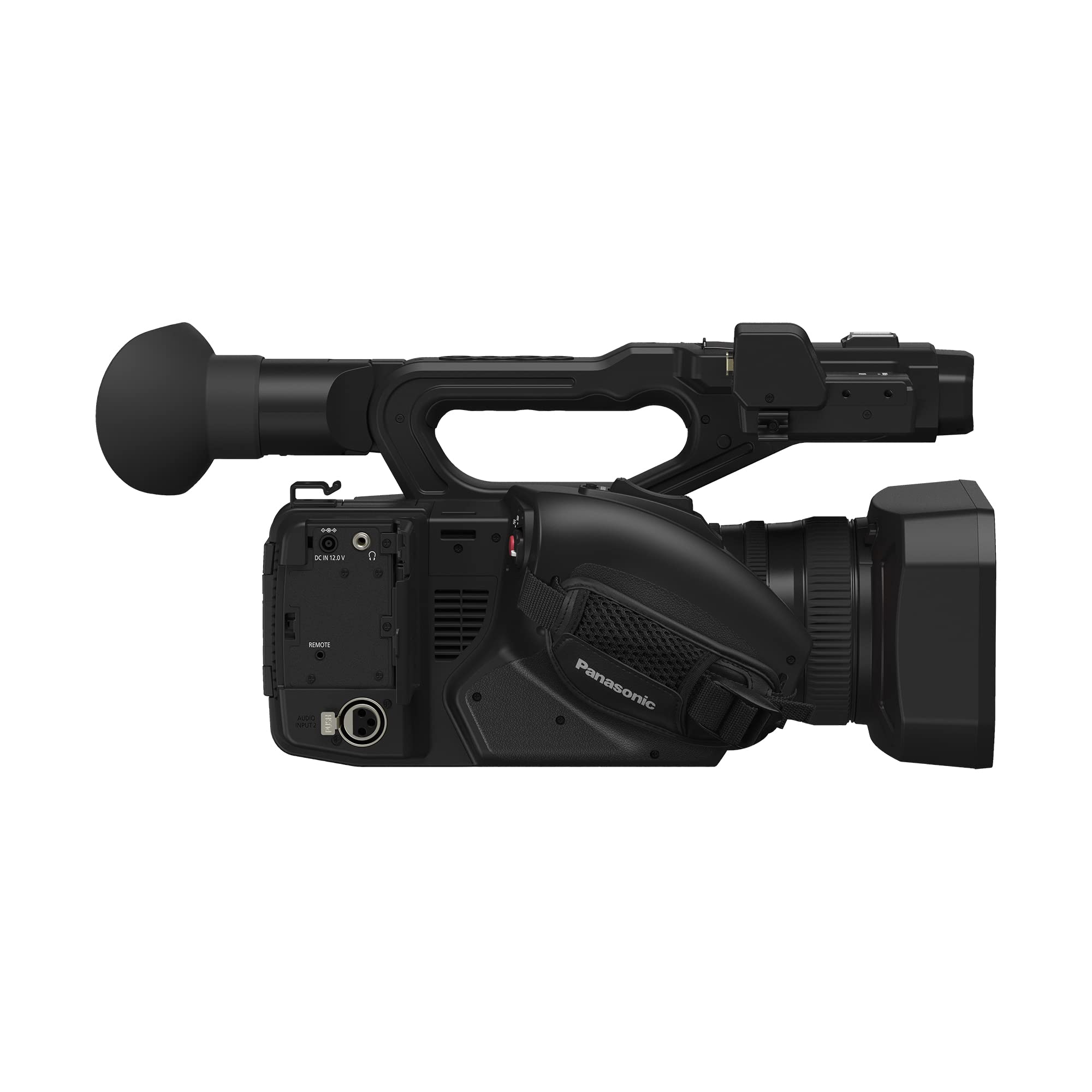 Panasonic Camcorder, Professional Quality 4K 60p, 1.0-inch Sensor, 24.5mm Wide-Angle Lens and Optical 20x Zoom, Great for News, Interviews, and Events - HC-X20