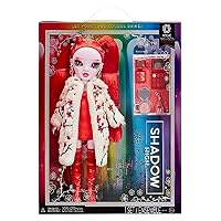 Rainbow High Shadow High Rosie - Red Fashion Doll. Fashionable Outfit, Extra Long Hair & 10+ Colorful Play Accessories. Great Gift for Kids 4-12 Years Old & Collectors