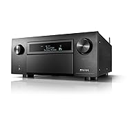 Denon AVR-X8500H Flagship Receiver - 8 HDMI in /3 Out, Powerful 13.2 Channel (150 W/Ch) Amplifier | Dolby Surround Sound | Alexa + HEOS Compatibility